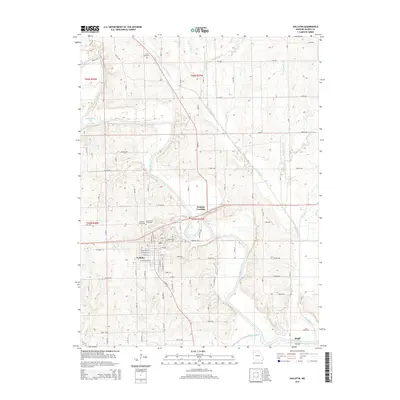 2015 Map of Gallatin, 2015 Print