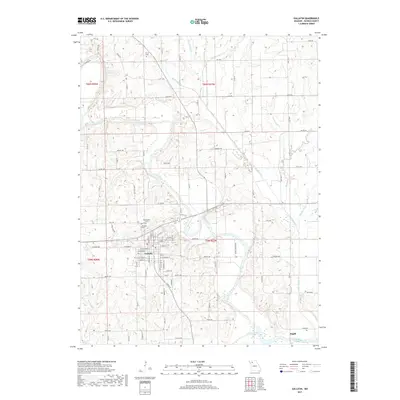 2017 Map of Gallatin, 2017 Print