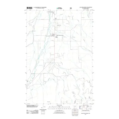2011 Map of Gallatin Gateway, 2011 Print