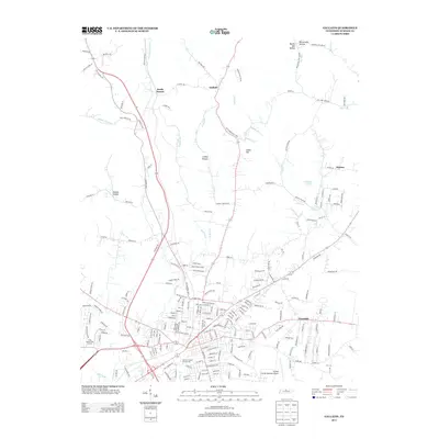 2013 Map of Gallatin, 2013 Print