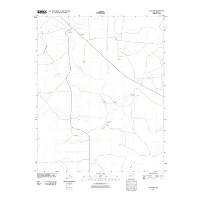 2010 Map of Gallegos, 2010 Print