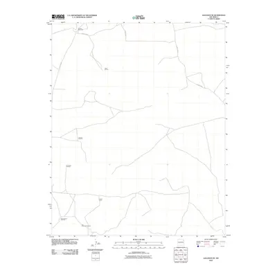 2010 Map of Gallegos NE, 2010 Print