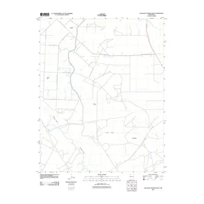 2010 Map of Gallegos Trading Post, 2010 Print