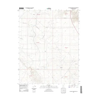 2013 Map of Gallegos Trading Post, 2013 Print