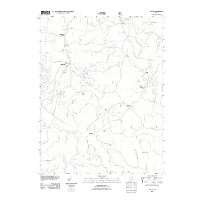 2011 Map of Gallia, 2011 Print