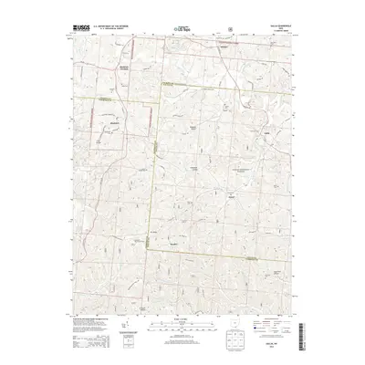 2013 Map of Gallia, 2013 Print