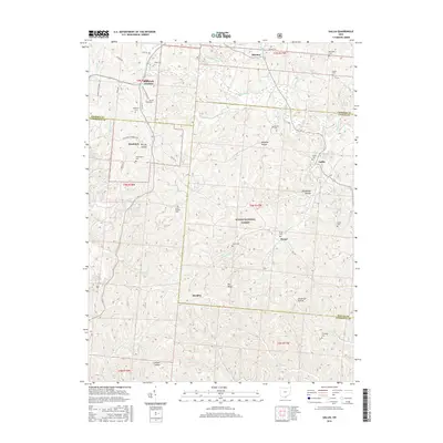 2016 Map of Gallia, 2016 Print