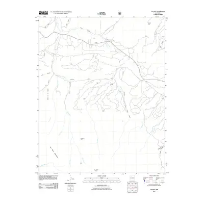 2011 Map of Gallina, 2011 Print