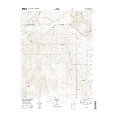 2013 Map of Gallina, 2013 Print