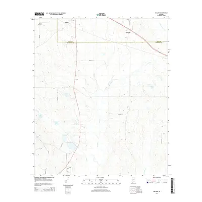2014 Map of Gallion, 2014 Print
