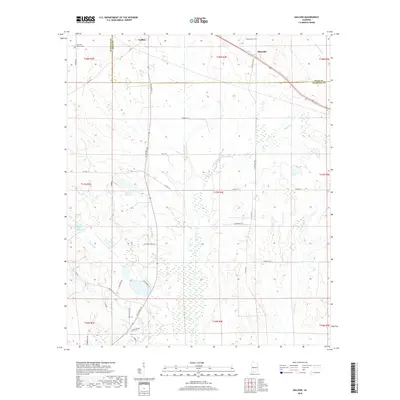 2018 Map of Gallion, 2018 Print