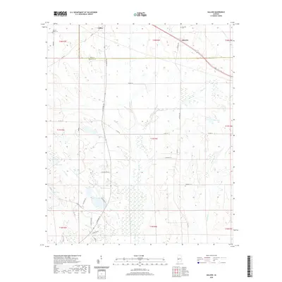 2020 Map of Gallion, 2020 Print