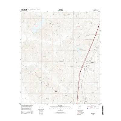2015 Map of Gallman, 2015 Print