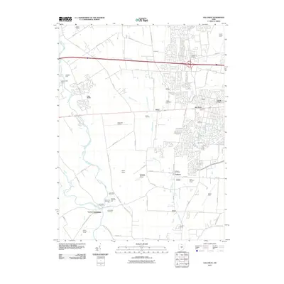 2010 Map of Galloway, 2010 Print