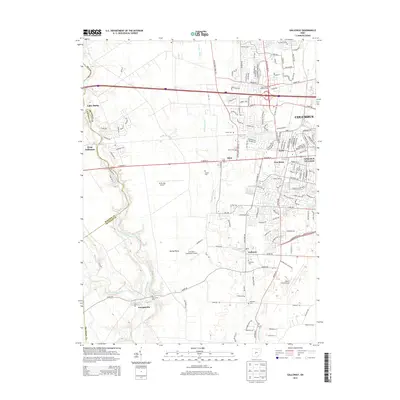 2013 Map of Galloway, 2013 Print