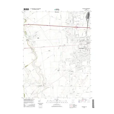 2016 Map of Galloway, 2016 Print