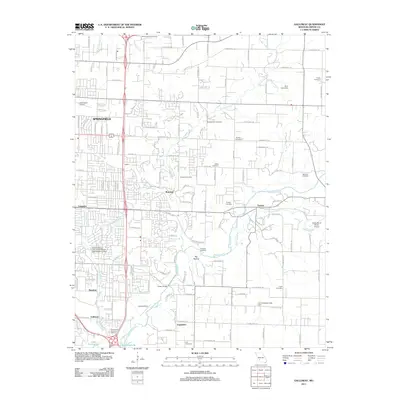 2011 Map of Galloway, 2011 Print