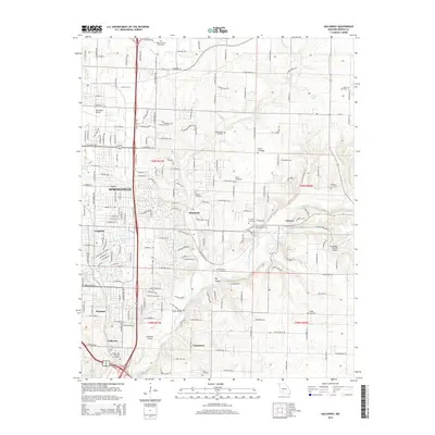 2015 Map of Galloway, 2015 Print