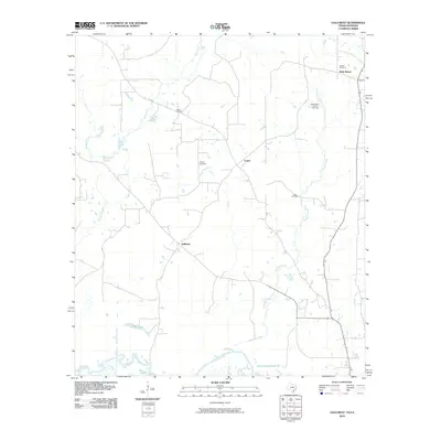 2010 Map of Galloway, 2010 Print