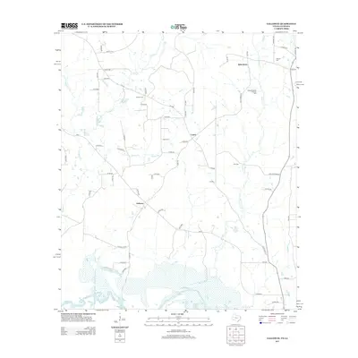 2013 Map of Galloway, 2013 Print