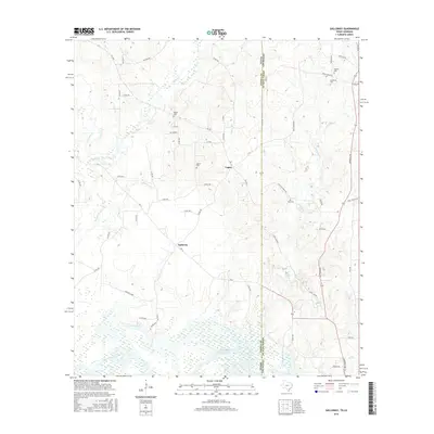 2016 Map of Galloway, 2016 Print