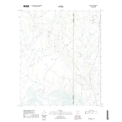 2019 Map of Galloway, 2019 Print