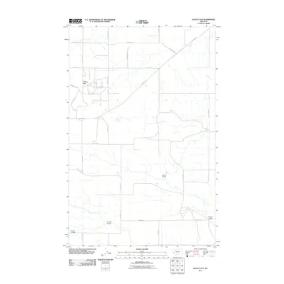 2011 Map of Gallup City, 2011 Print