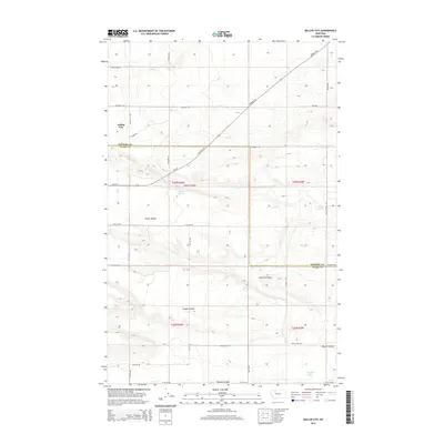 2014 Map of Gallup City, 2014 Print