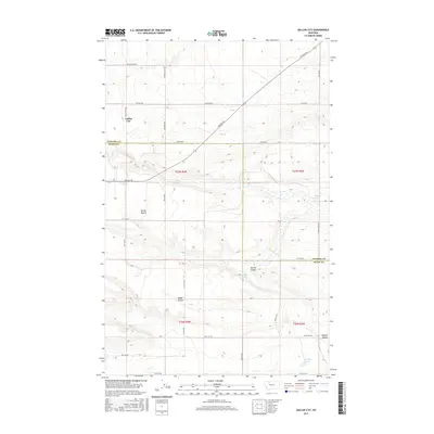 2017 Map of Gallup City, 2017 Print