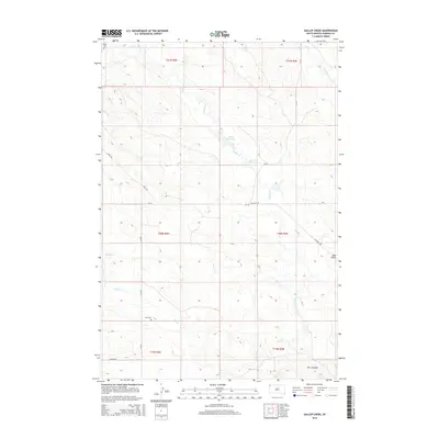 2015 Map of Gallup Creek, 2015 Print