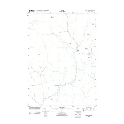 2012 Map of Gallup Mills, 2012 Print