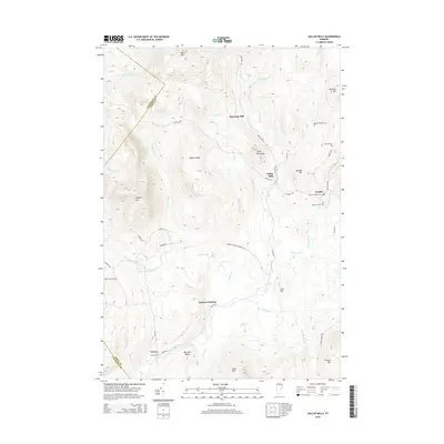 2015 Map of Gallup Mills, 2015 Print