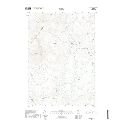 2018 Map of Gallup Mills, 2018 Print