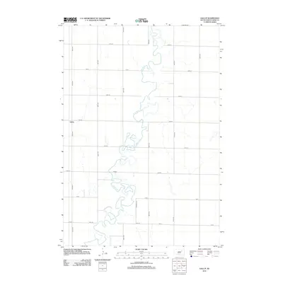 2012 Map of Gallup, 2012 Print