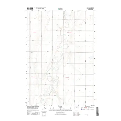 2015 Map of Gallup, 2015 Print