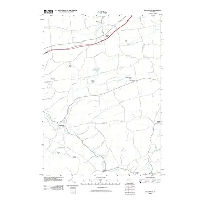 2010 Map of Gallupville, 2010 Print