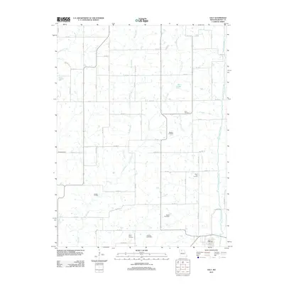 2012 Map of Galt, 2012 Print