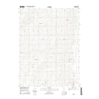 2014 Map of Galt, 2014 Print