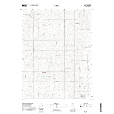 2017 Map of Galt, 2017 Print