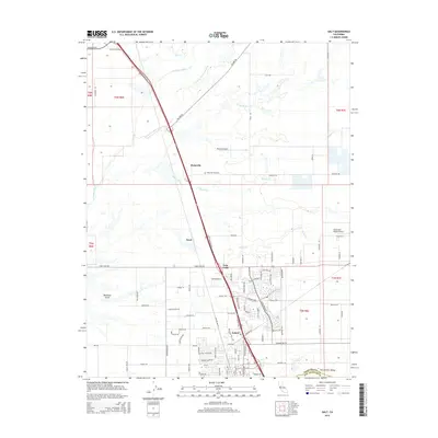 2015 Map of Galt, 2015 Print