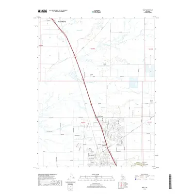 2018 Map of Galt, 2018 Print