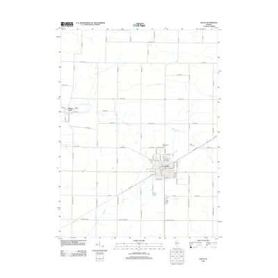 2012 Map of Galva, 2012 Print