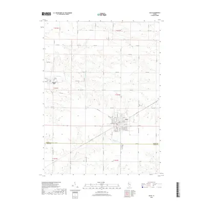 2018 Map of Galva, 2018 Print