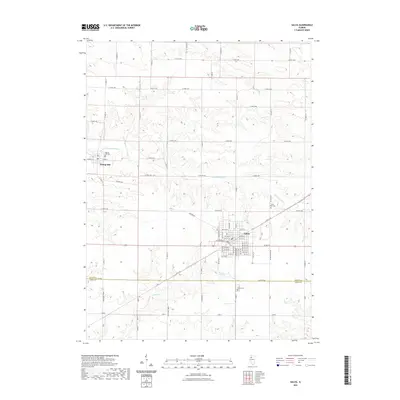 2021 Map of Galva, 2021 Print