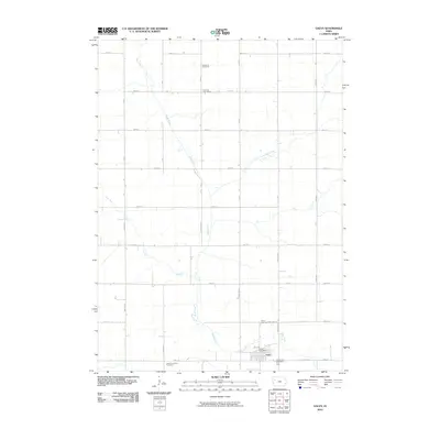 2010 Map of Galva, 2010 Print