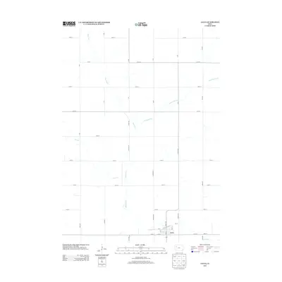 2013 Map of Galva, 2013 Print