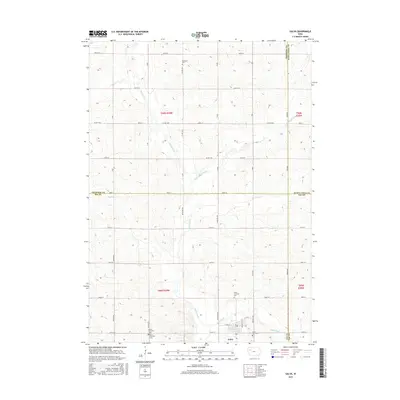 2015 Map of Galva, 2015 Print