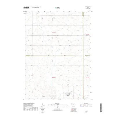 2018 Map of Galva, 2018 Print