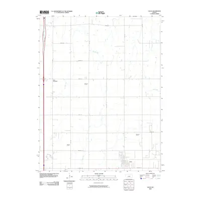 2009 Map of Galva, 2009 Print