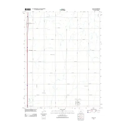 2012 Map of Galva, 2012 Print